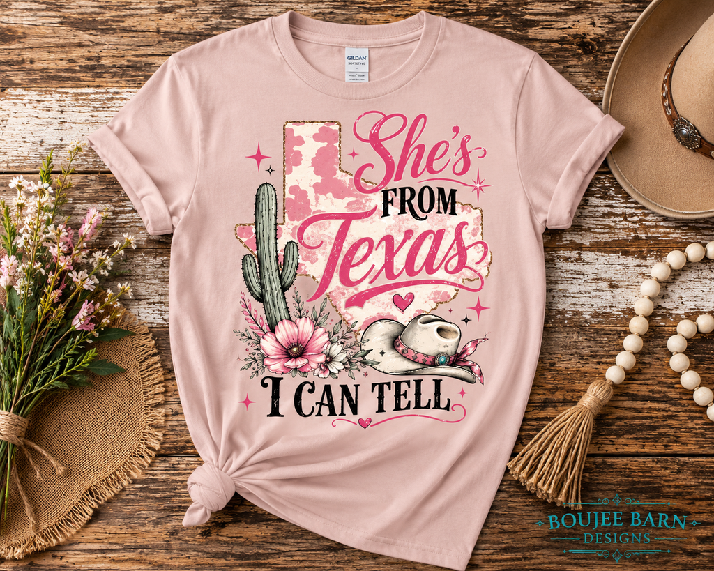 Shes From Texas