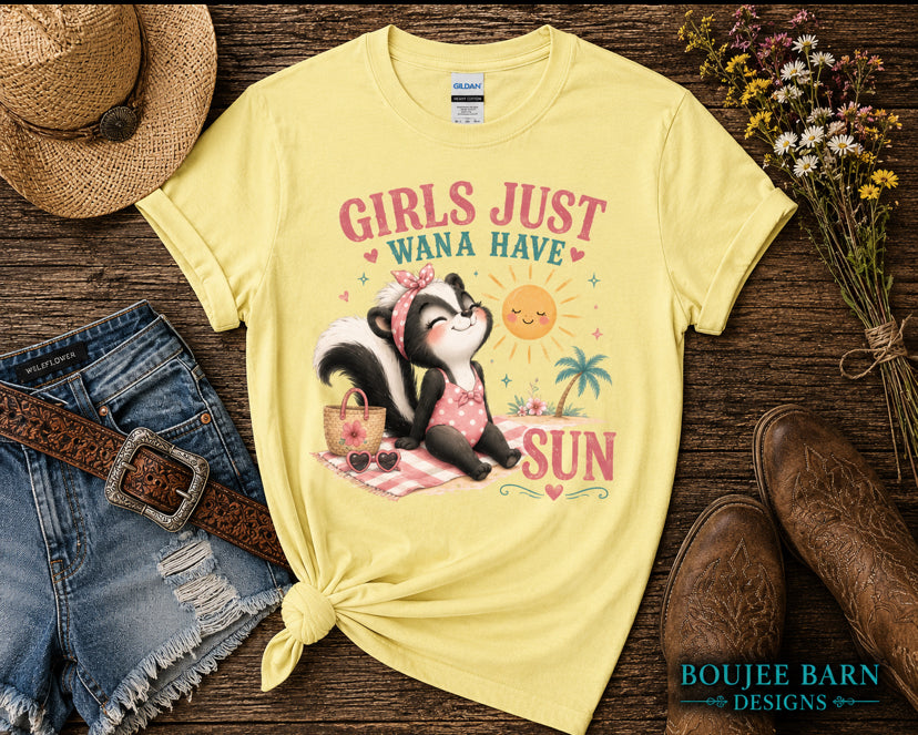 Girls Wana Have Sun