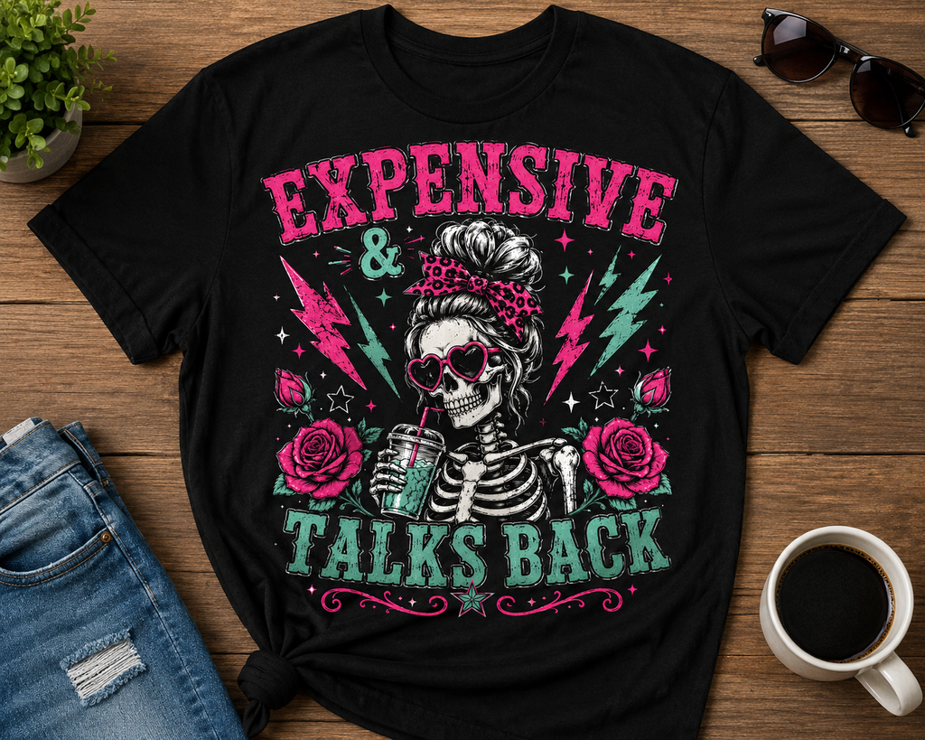 Expensive Talks Back