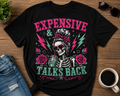 Expensive Talks Back