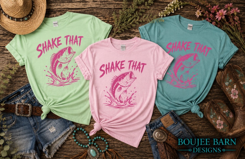 Shake That Pink