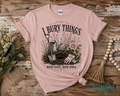 I BURY THINGS