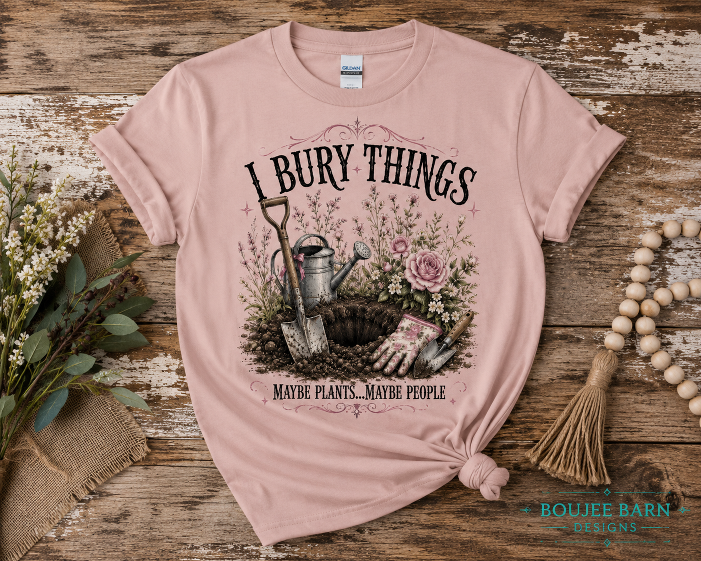 I BURY THINGS