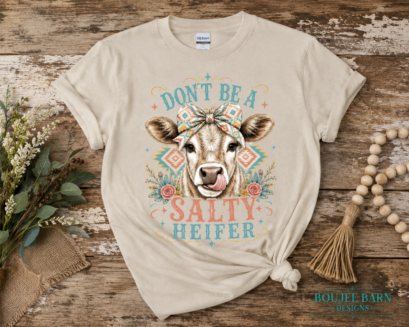 Salty Heifer