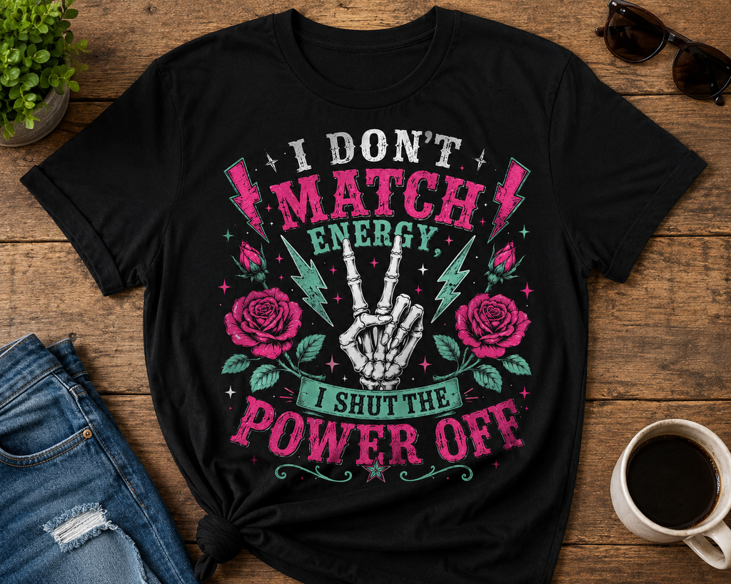 I Dont Match Energy