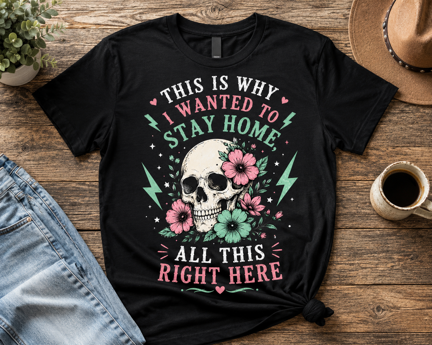 I Wanted To Stay Home