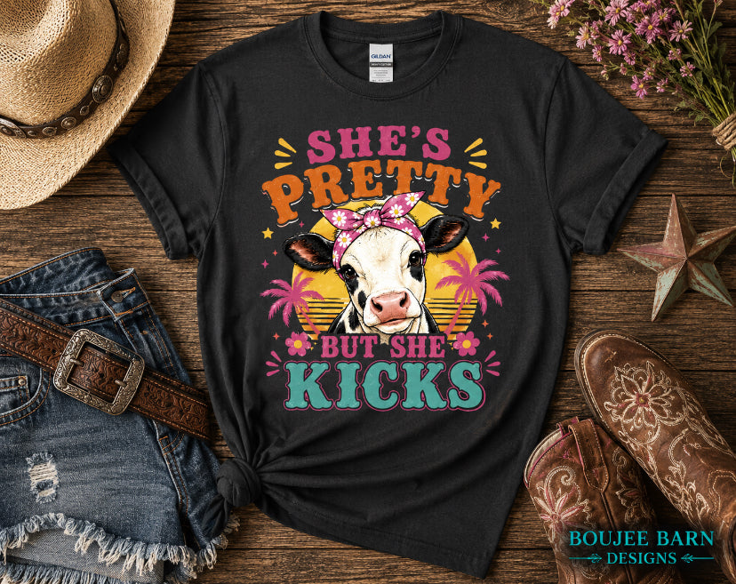 Pretty But She Kicks