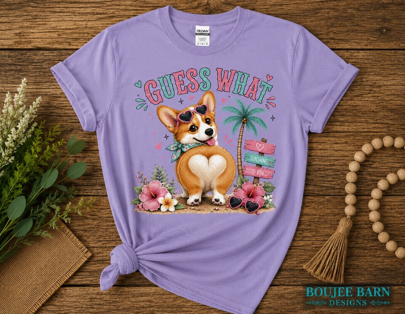 Guess What Corgi Butt