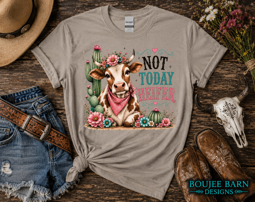 Not Today Heifer