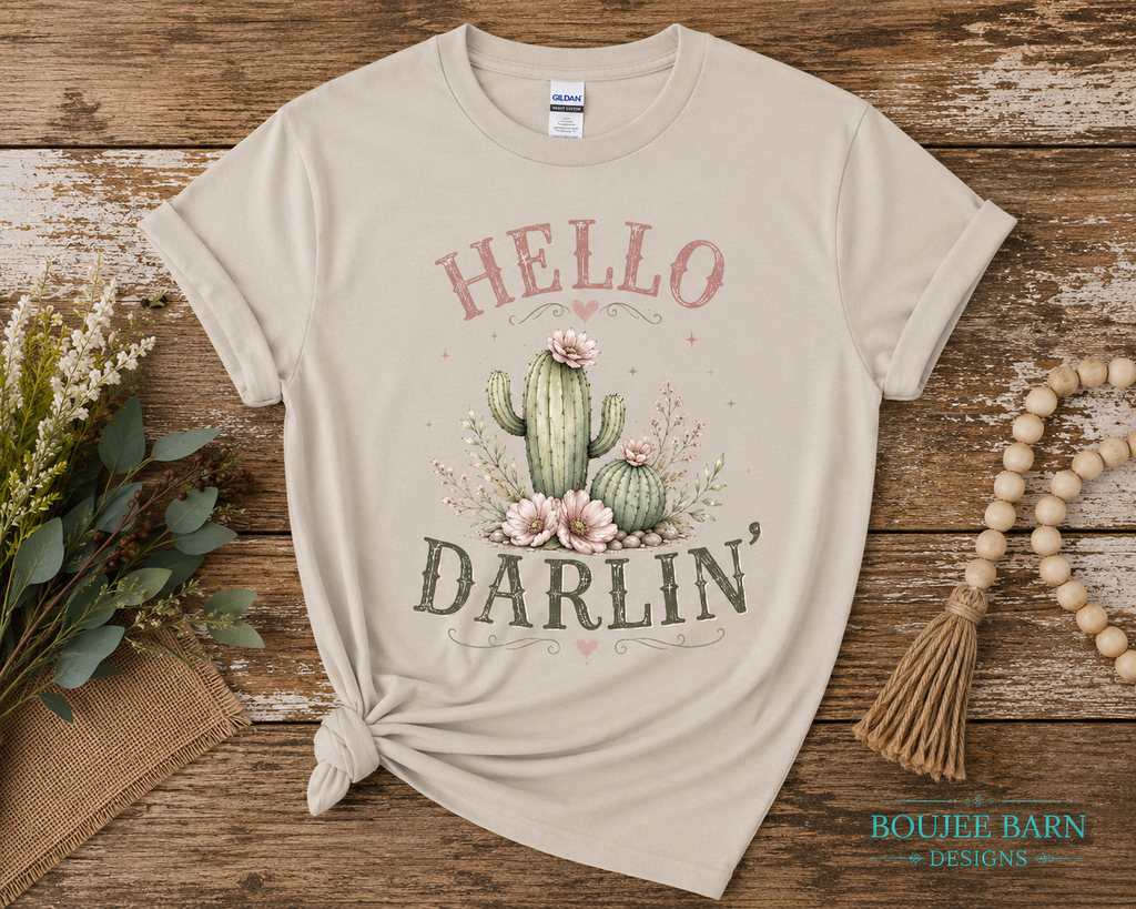 Hello Darlin Cactus
