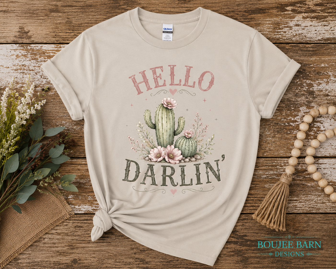 Hello Darlin Cactus